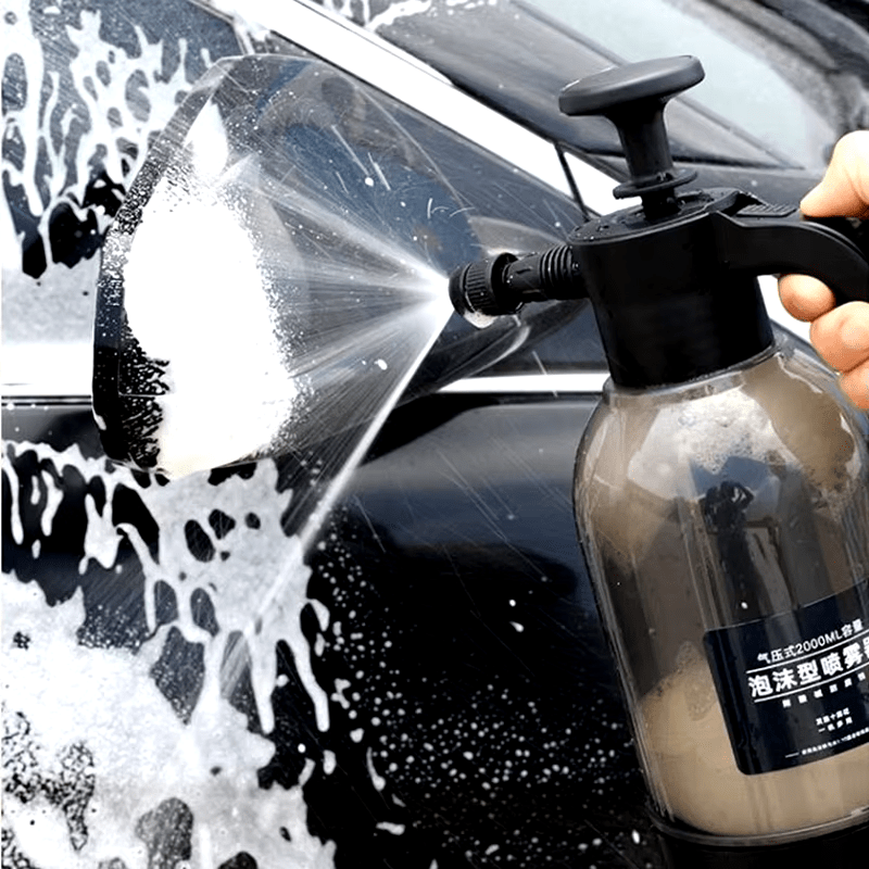 FoamSpray™ - Noir - Nettoie Ton Auto