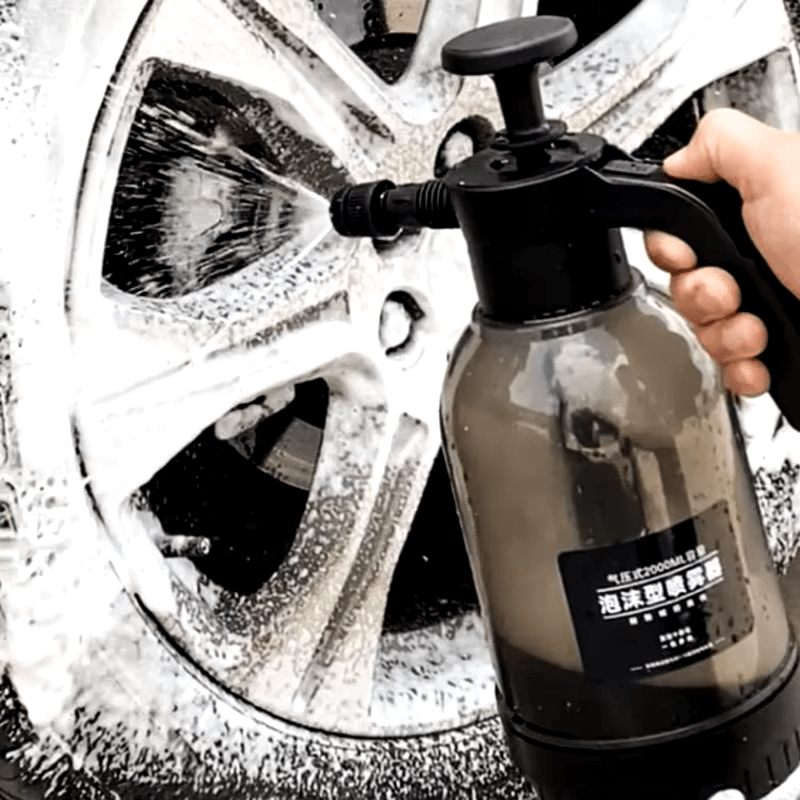 FoamSpray™ - Noir - Nettoie Ton Auto