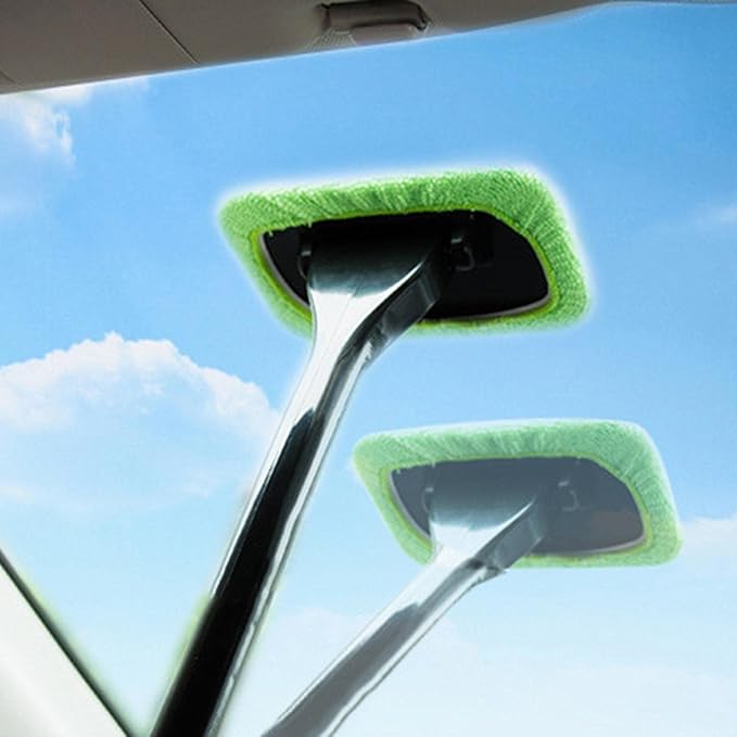 WindowCleanerBrush™ - Vert - Nettoie Ton Auto