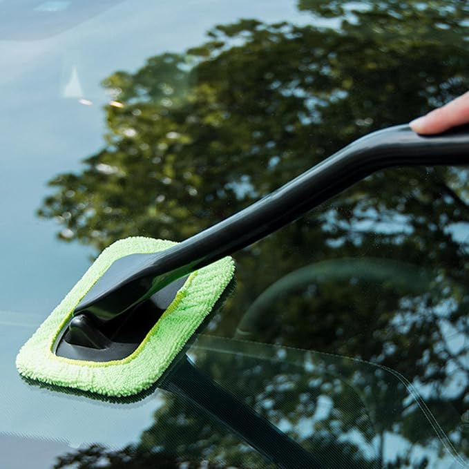 WindowCleanerBrush™ - Vert - Nettoie Ton Auto